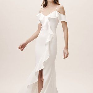 NWT!! STUNNING BHLDN Rehearsal / Wedding Dress